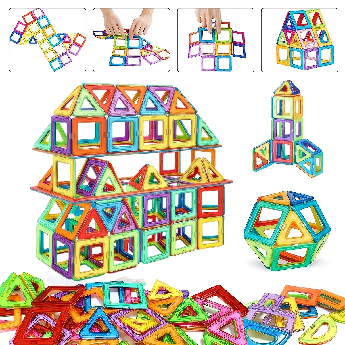 Children's Magnetic Building Blocks Toy